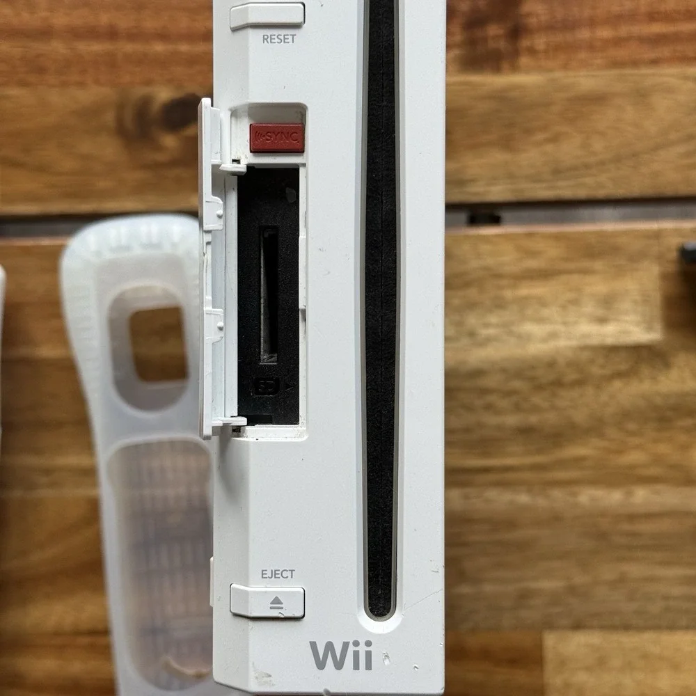 Nintendo Wii RVL-001 2006 White‎ Console Bundle W/ Zumba Fitness WORKING TESTED
